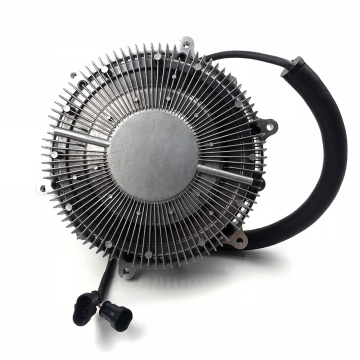 Silicone Oil Clutch Fan Clutch Truck engine cooling system made in China for SINOTRUK trucks 082V06601-7090 ZIQUN